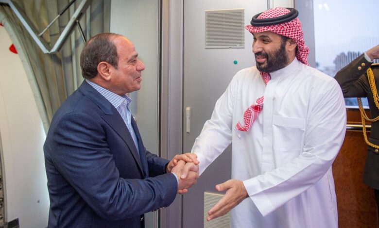 زيارة الرئيس السيسي لجدة