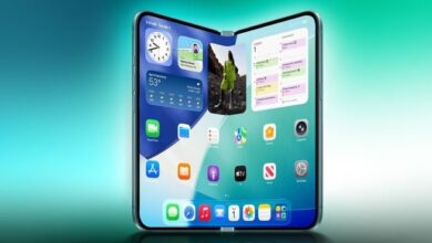 آيفون القابل للطي: هل ينهي سيطرة سامسونج ببطارية 5500 مللي أمبير؟