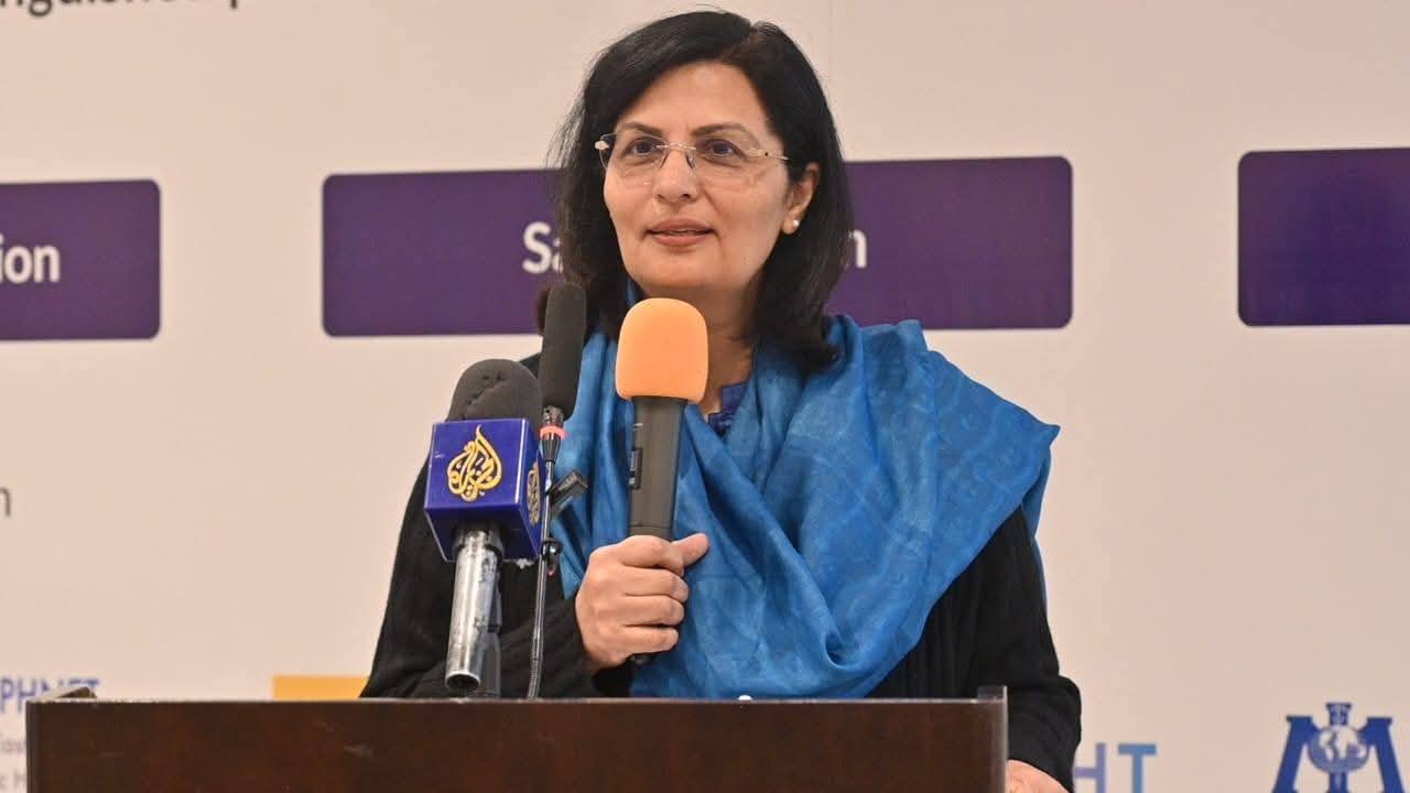 الدكتورة سانيا نشتار، المديرة التنفيذية لتحالف "قافي"