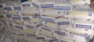 ضبطية مصنع الكاسترد العشوائي في حي المطار ضمن حملات حماية المستهلك في عطبرة