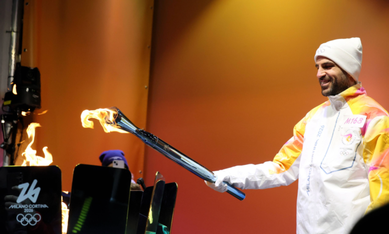 شعلة أولمبياد 2026: ابتكار إيطالي بتوقيع معهد MIT العالمي