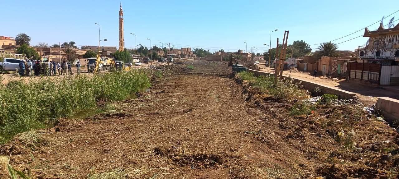 معالجة الاختلالات البيئية التي خلفتها فترة التوقف والنزاع