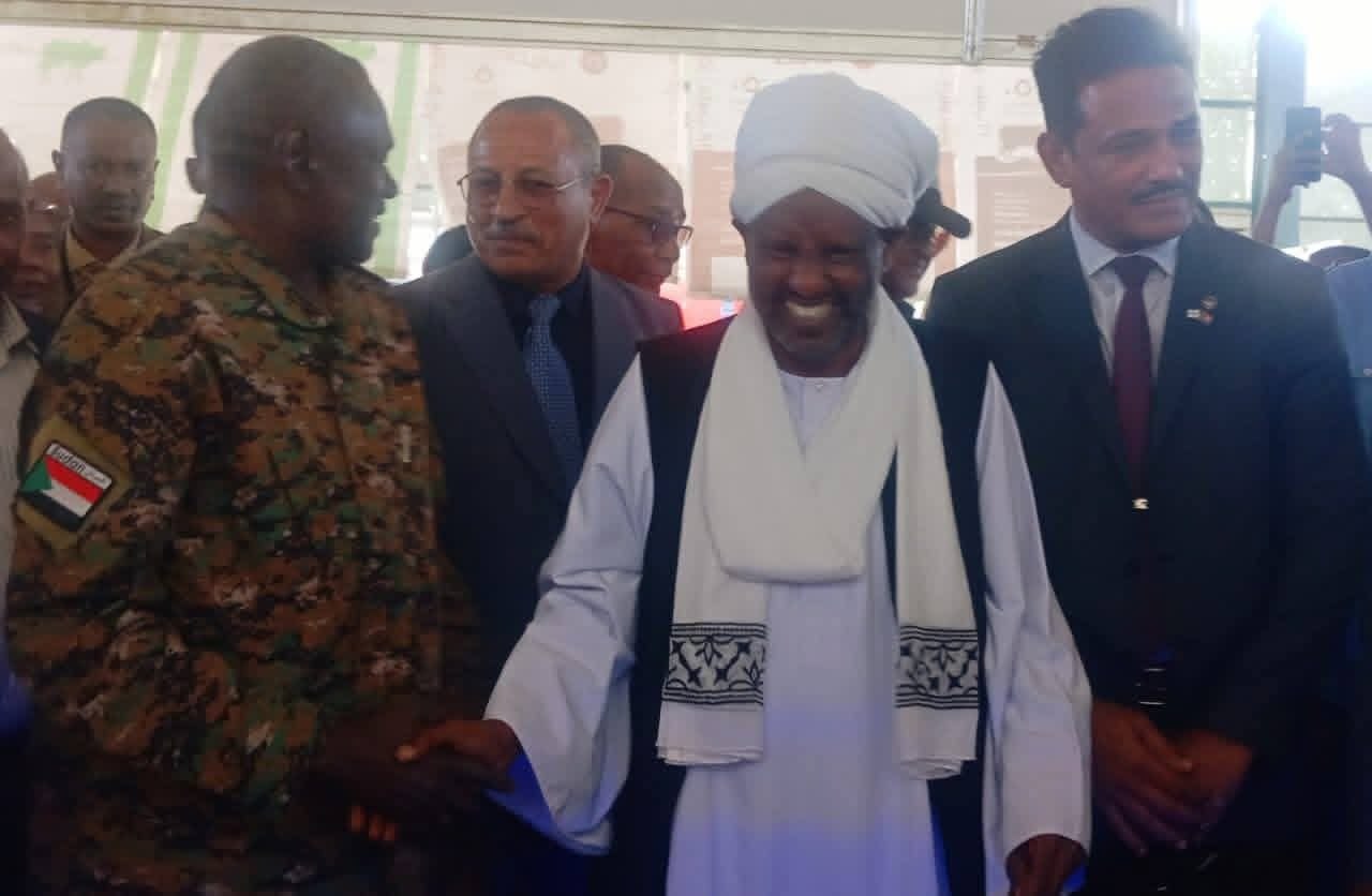 افتتاح رسمي لفعاليات معرض صنع في السودان الدورة 16 في ولاية الخرطوم بمشاركة شركات وطنية"