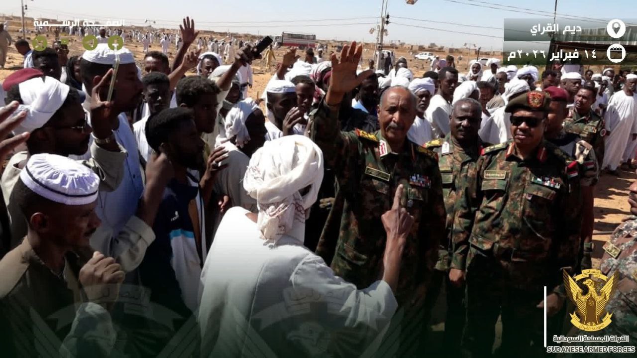 لفريق أول ركن عبد الفتاح البرهان يقدم واجب العزاء لأسر ضحايا غرق مركب ولاية نهر النيل 2026"