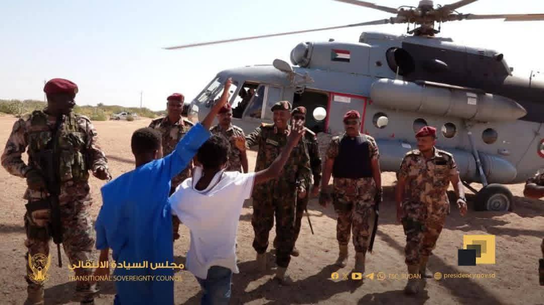 دور مواطني أبو دليق في إسناد القوات المسلحة