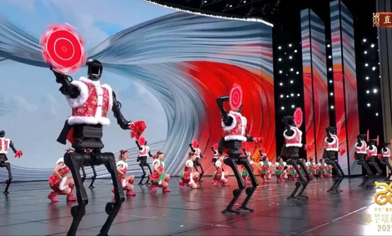 شاهد كيف تطورت الروبوتات في الصين خلال عام واحد.