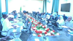 الأمين العام لمجلس الوزراء السفير علي محمد علي يترأس الاجتماع