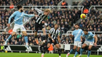 مانشستر سيتي ضد نيوكاسل