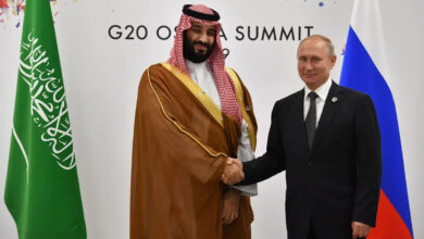 بوتين وولي العهد السعودي