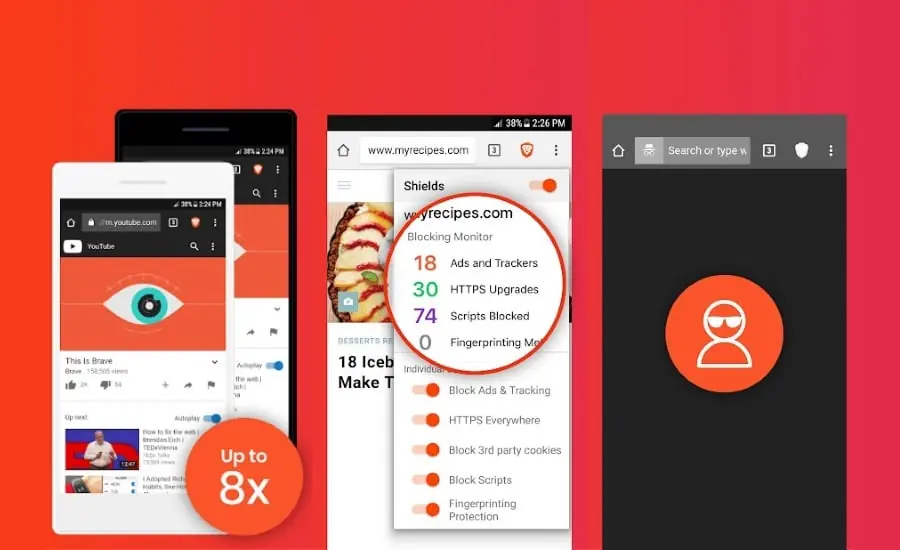 من قوقل كروم إلى Brave Browser