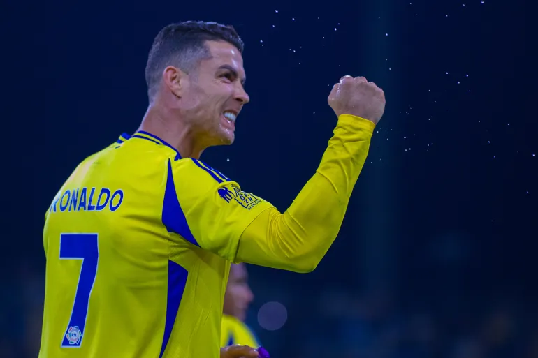 رونالدو هداف النصر السعودي