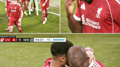 دموع كوناتي تهز الأنفيلد: هدف مؤثر في فوز ليفربول الكاسح