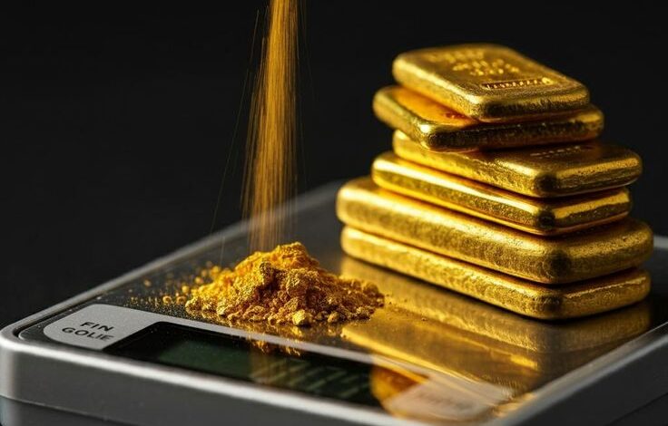 أسعار الذهب اليوم وجني الأرباح