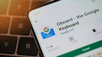 تطبيق لوحة مفاتيح Gboard يتحول إلى لوحة تتبع ذكية قريباً