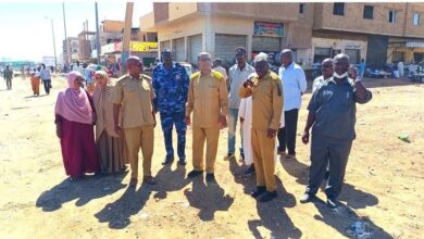 هذا العمل يمثل استكمالاً للجهود المشتركة الرامية لتعافي قطاع التجارة في الخرطوم