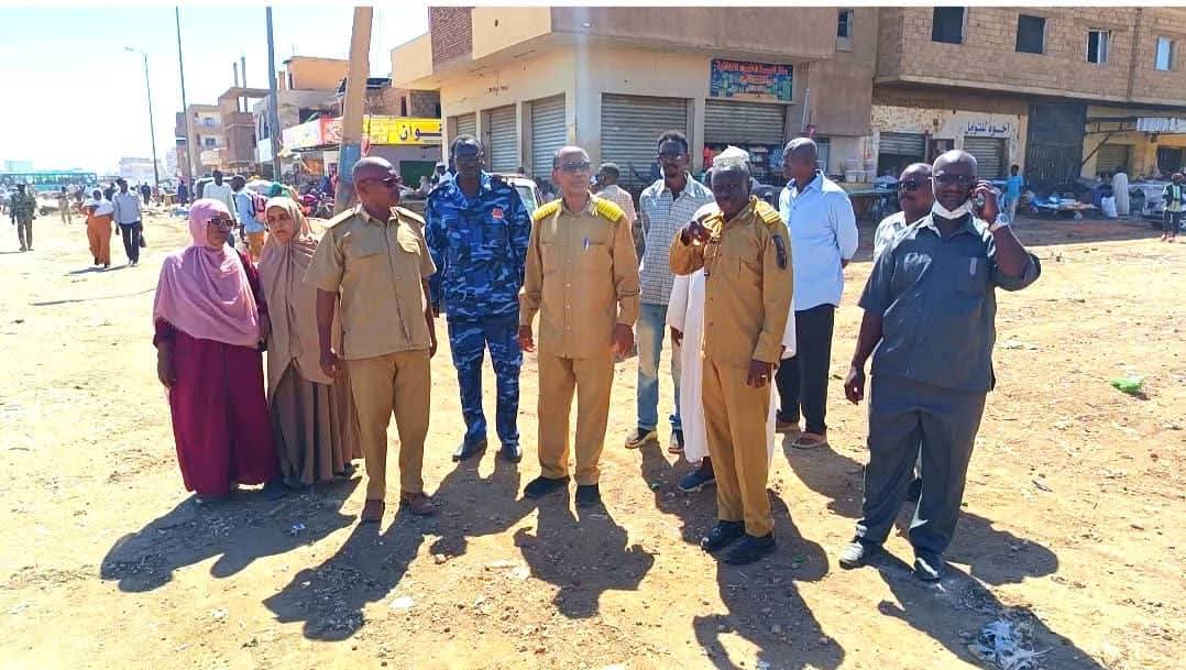 هذا العمل يمثل استكمالاً للجهود المشتركة الرامية لتعافي قطاع التجارة في الخرطوم