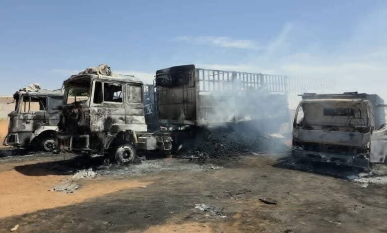 شمال كردفان تدين استهداف الدعم السريع لشاحنات الغذاء العالمي