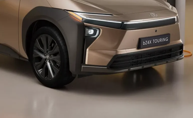 تويوتا bZ4X Touring: أقوى SUV كهربائية في تاريخ الشركة