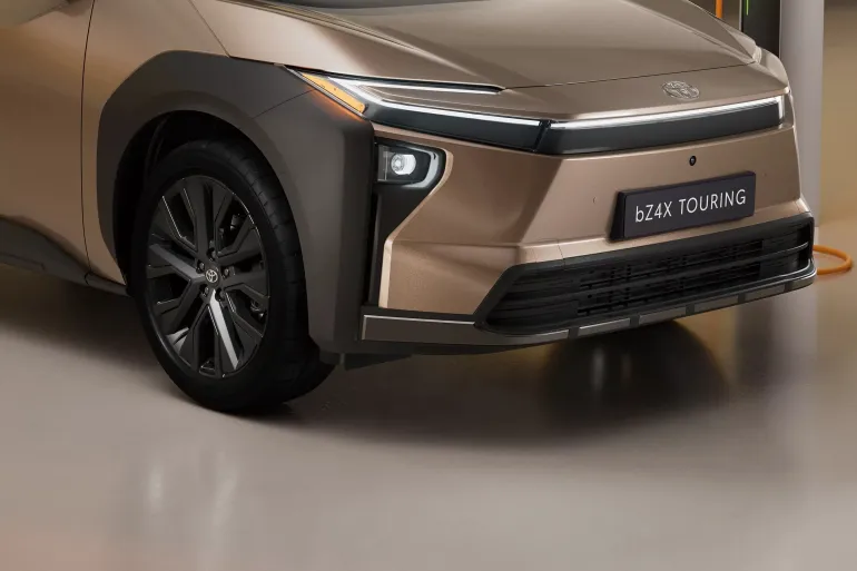 تويوتا bZ4X Touring: أقوى SUV كهربائية في تاريخ الشركة