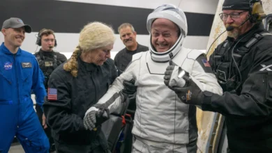 رائد الفضاء مايك فينك