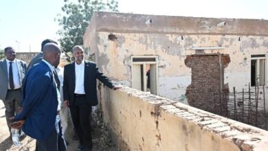 تفقد وزير الصحة الاتحادي انطلاق عمليات تأهيل مستشفى التجاني الماحي