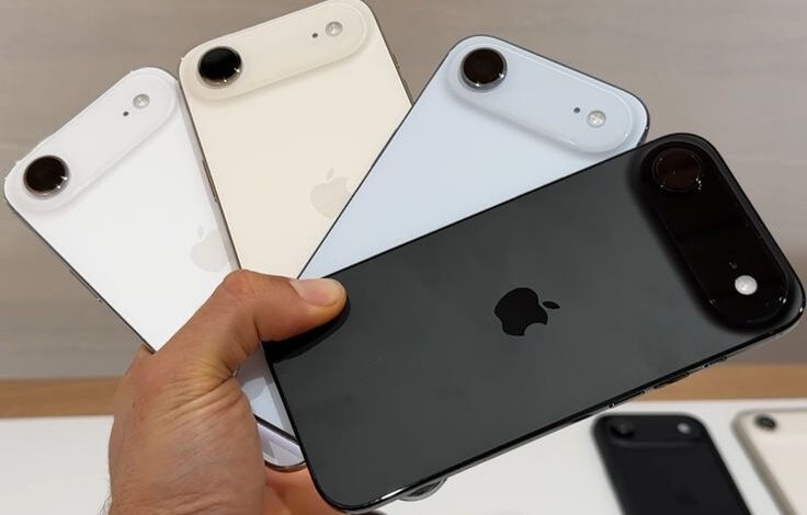 iPhone Air بعد 4 أشهر: هل فشلت آبل في رهان النحافة؟