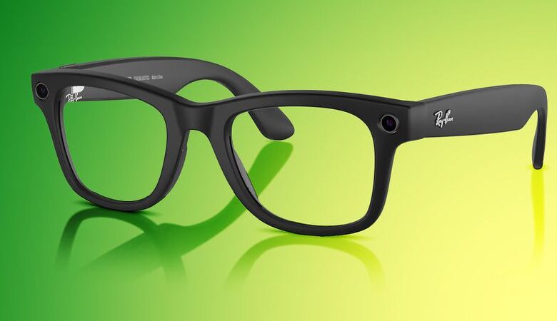 نظارات ميتا الذكية تحصل على ميزة التعرف على الوجوه