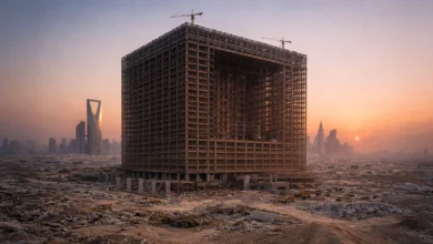 مشروع المكعب في الرياض