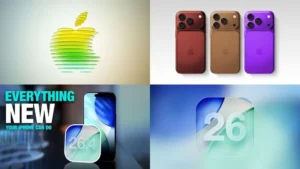 مؤتمر أبل القادم 2026: الكشف عن آيفون 17e وماك بوك الملون