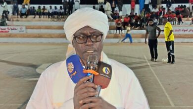 تأهيل ملاعب الخرطوم ومنافسات سوادر