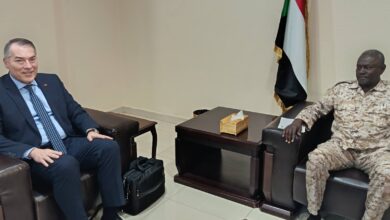 استقبل والي الخرطوم المبعوث السويسري للقرن الأفريقي