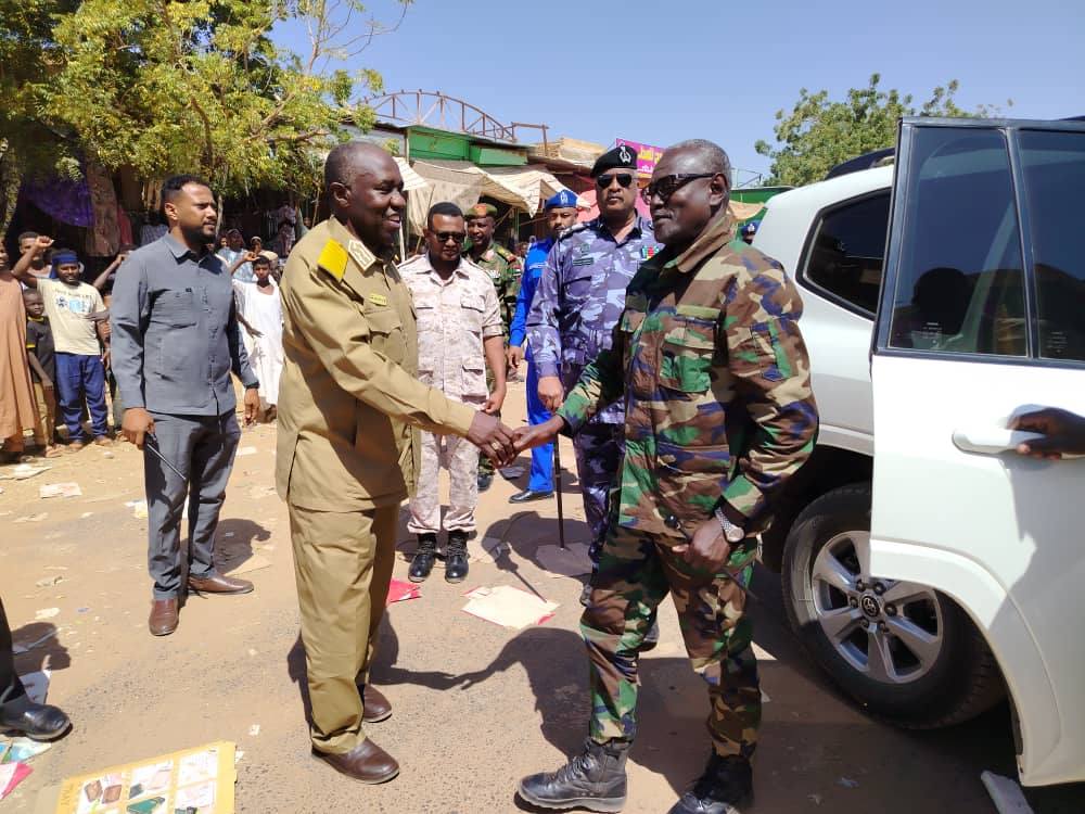 والي الخرطوم يوجه بتنظيم سوق ليبيا وأبوزيد وتأهيل الخدمات