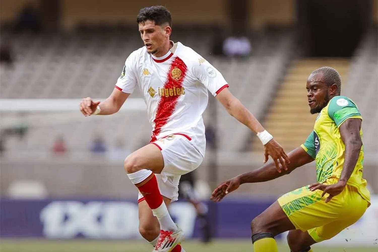 الوداد المغربي يغزو كينيا ويقترب من ربع نهائي الكونفدرالية