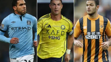 رونالدو وتيفيز وغالاس: 5 نجوم رفضوا اللعب لأسباب غريبة ومثيرة