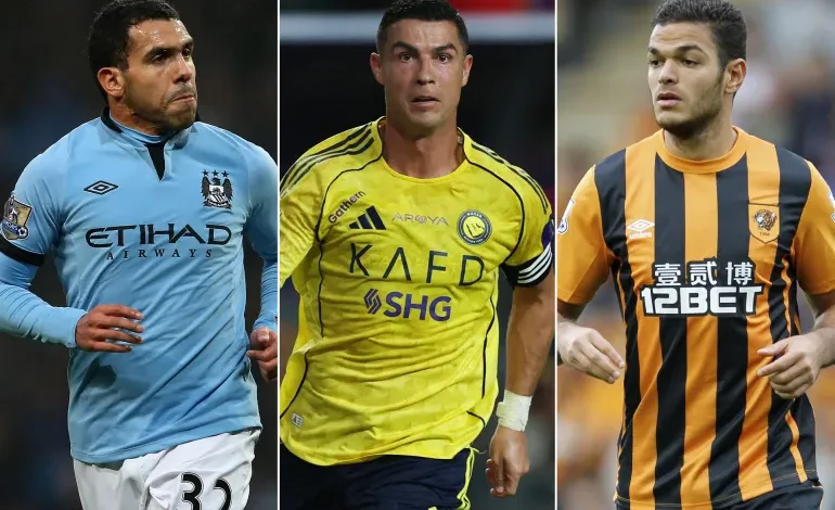 رونالدو وتيفيز وغالاس: 5 نجوم رفضوا اللعب لأسباب غريبة ومثيرة