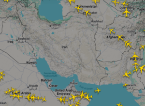 شركات طيران تعلق رحلاتها للشرق الأوسط
