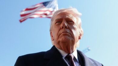 تصريحات ترامب حول الهجمات على إيران