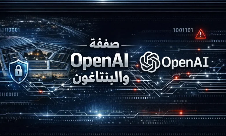 اتفاقية OpenAI مع البنتاغون