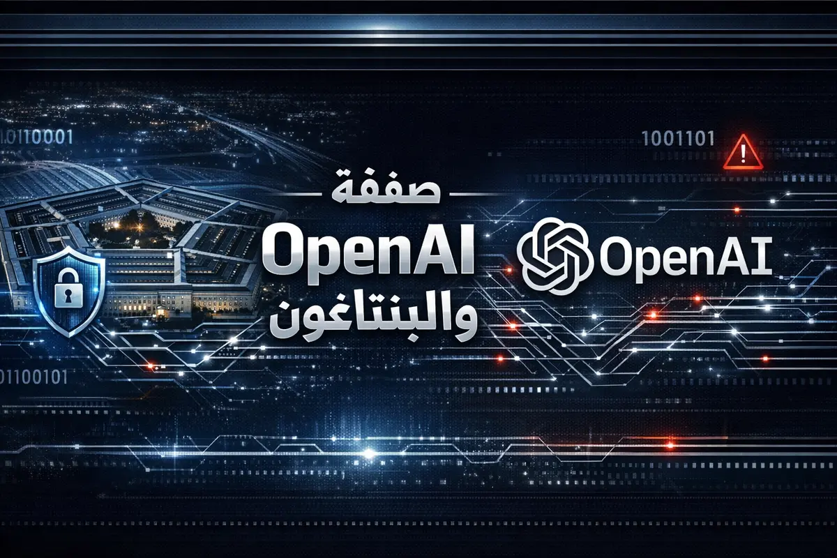 اتفاقية OpenAI مع البنتاغون