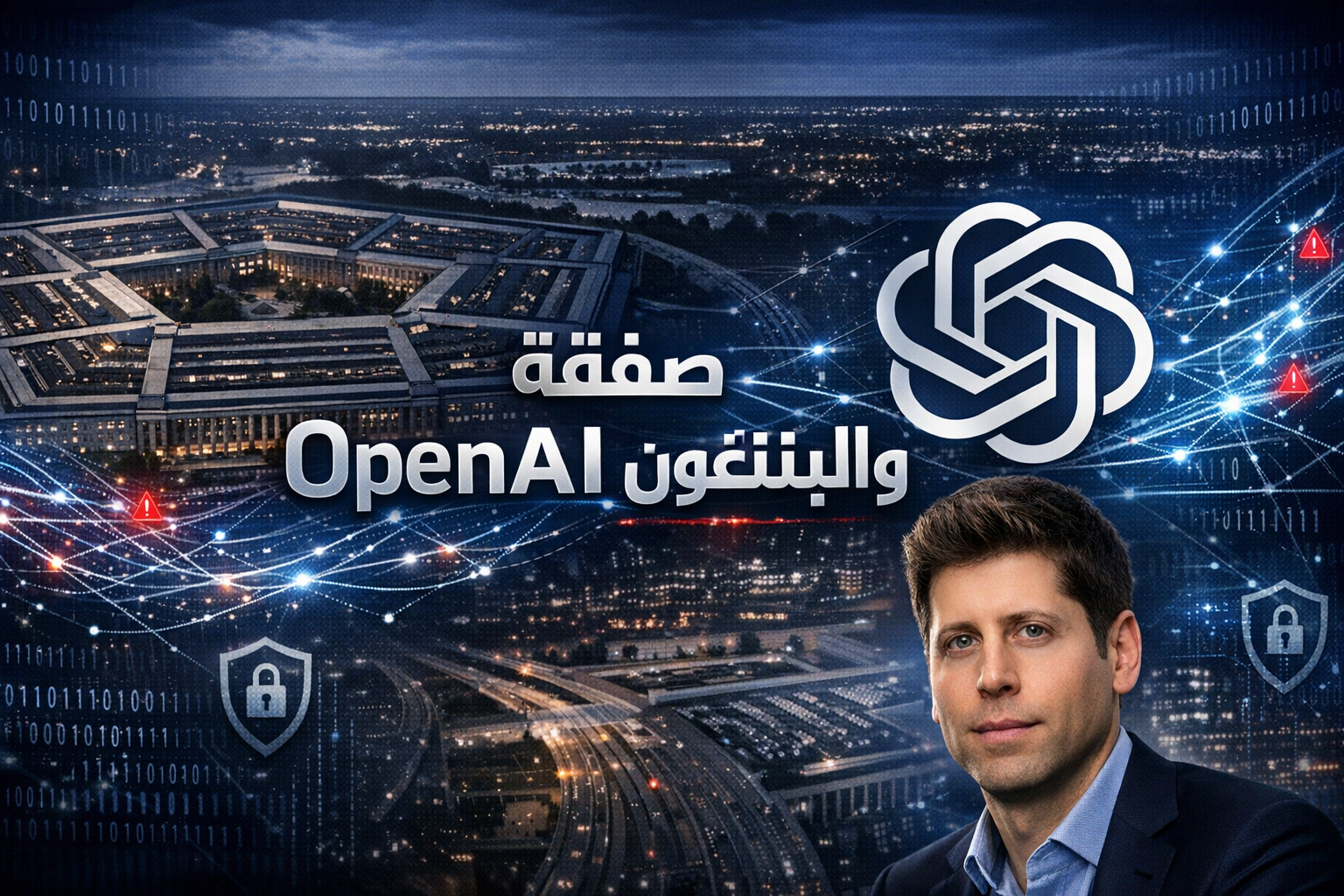 سام ألتمان يتحدث عن تفاصيل اتفاقية OpenAI مع البنتاغون.