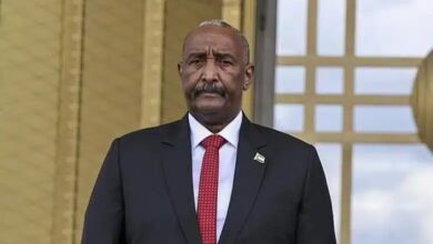 رئيس مجلس السيادة الانتقالي