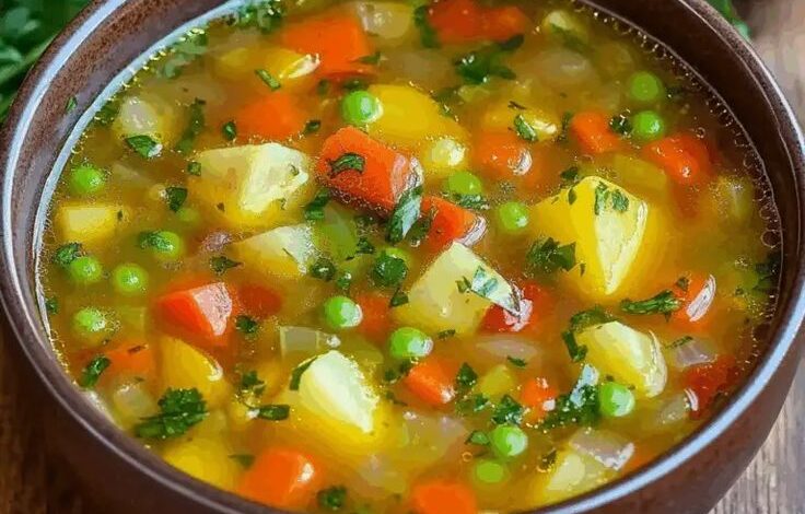 يمكنك جعل الحساء أكثر إشباعاً بإضافة البروتين والألياف والحبوب الكاملة.