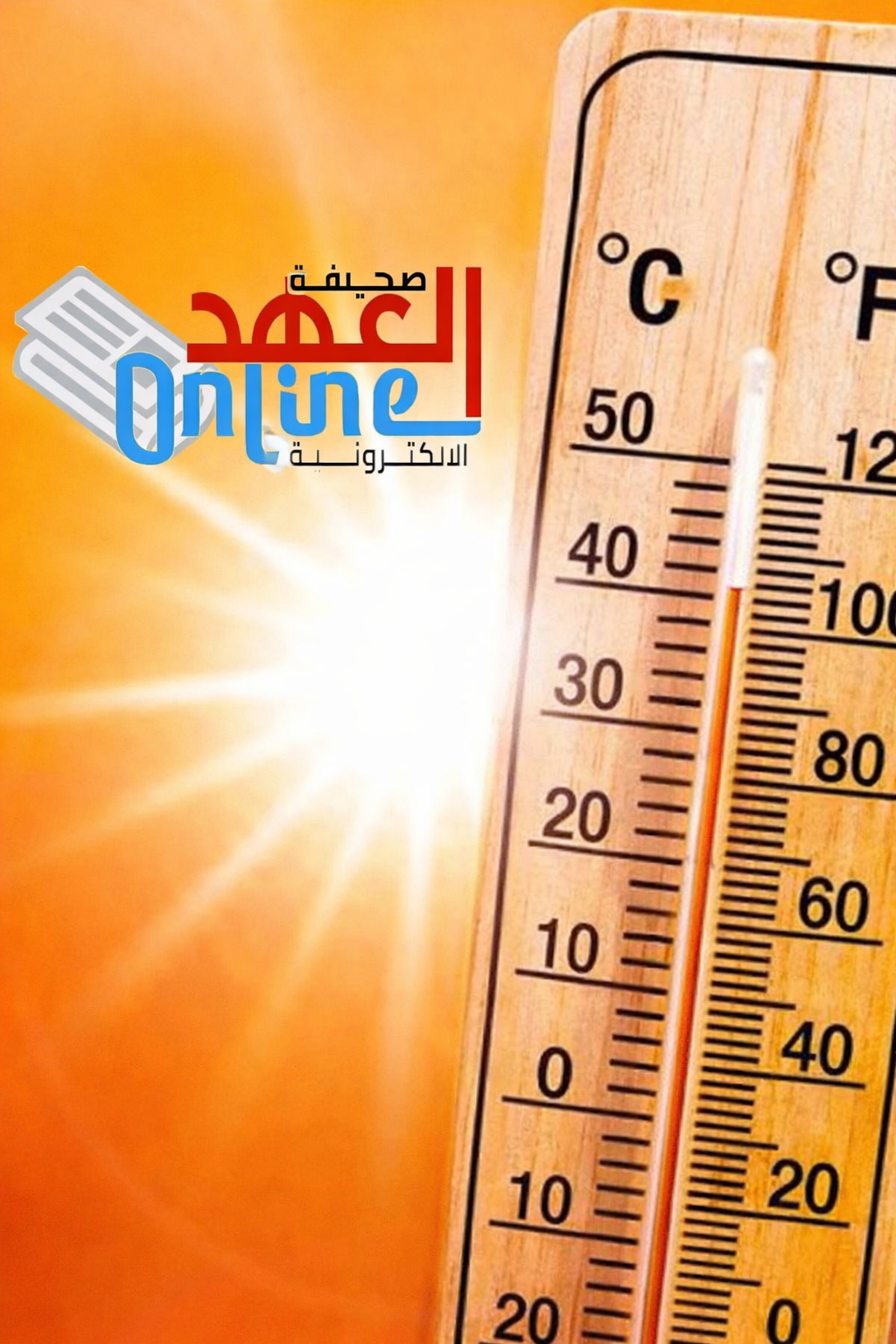 درجات الحرارة