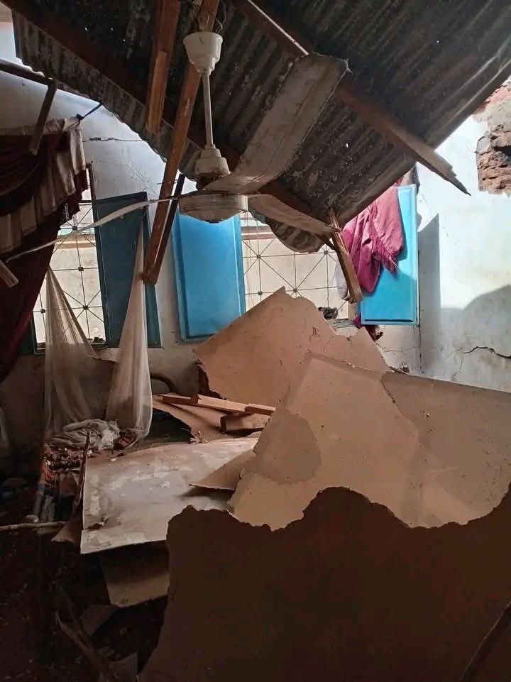 قصف