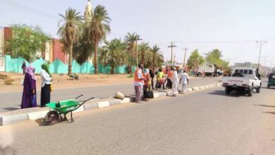 حملة كبرى لتجميل الشوارع