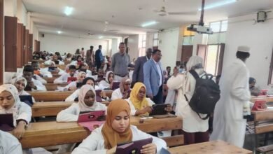 المهن الطبية والصحية بالنيل الأبيض