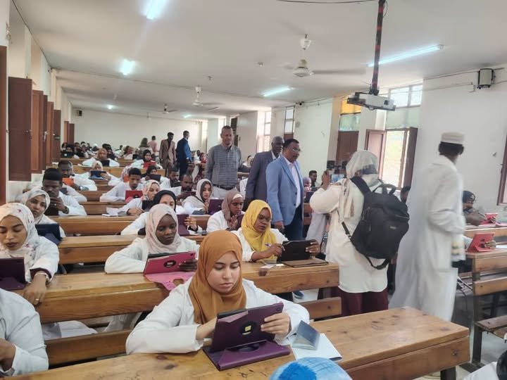 المهن الطبية والصحية بالنيل الأبيض