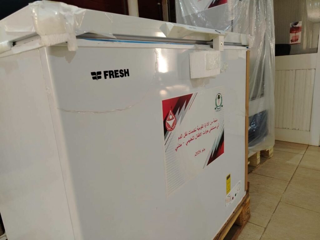 الإدارة القومية لنقل الدم