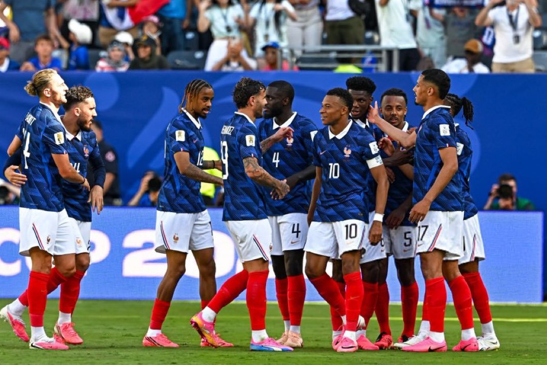 المنتخب الفرنسي