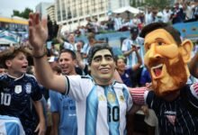 جماهير الأرجنتين في نيويورك